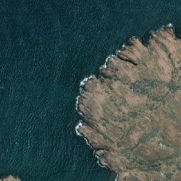 Satellite imagery of Punta Ezcurra, AR