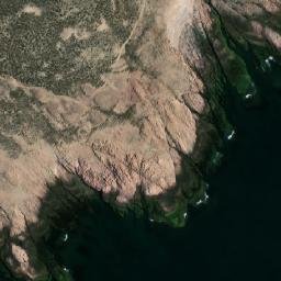 Satellite imagery of Punta Castillos, AR