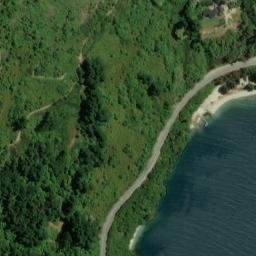Satellite imagery of Picnic Point, NZ