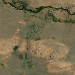 Satellite imagery of Cerro La Buitrera, AR