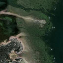 Satellite imagery of Punta Tafor, AR