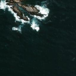 Satellite imagery of Rocas Olivieri, AR