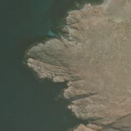 Satellite imagery of Punta Forbin, AR