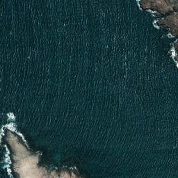 Satellite imagery of Punta Ezcurra, AR