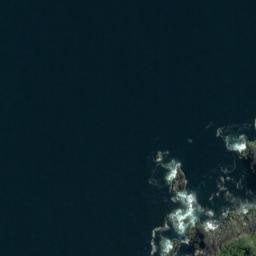 Satellite imagery of Hawes Head, NZ