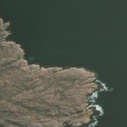 Satellite imagery of Punta Forbin, AR