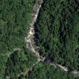 Satellite imagery of Caroline Point, NZ