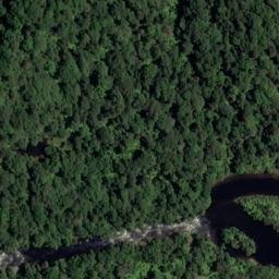 Satellite imagery of Caroline Point, NZ