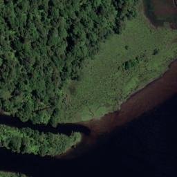Satellite imagery of Caroline Point, NZ