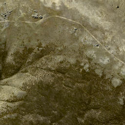 Satellite imagery of Fairfax Spur, NZ