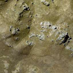 Satellite imagery of Fairfax Spur, NZ
