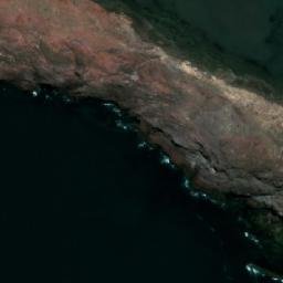 Satellite imagery of Punta Ezquerra, AR