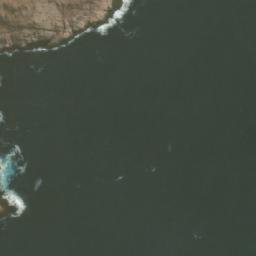 Satellite imagery of Cabo del Sur, AR
