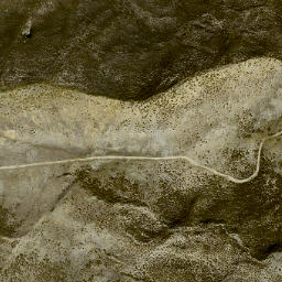 Satellite imagery of Fairfax Spur, NZ