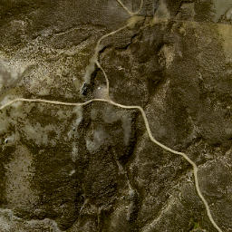Satellite imagery of Fairfax Spur, NZ