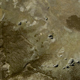 Satellite imagery of Fairfax Spur, NZ