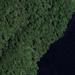 Satellite imagery of Caroline Point, NZ