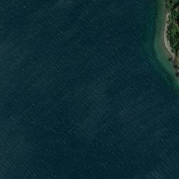 Satellite imagery of Seven Mile Point, NZ