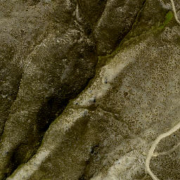 Satellite imagery of Fairfax Spur, NZ