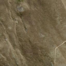 Satellite imagery of Pisgah Spur, NZ