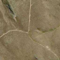 Satellite imagery of Pisgah Spur, NZ