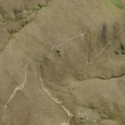 Satellite imagery of Pisgah Spur, NZ