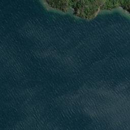 Satellite imagery of Seven Mile Point, NZ