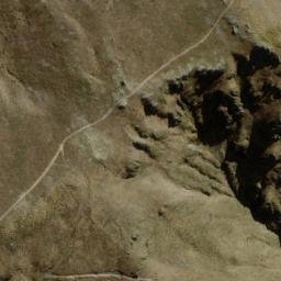 Satellite imagery of Pisgah Spur, NZ