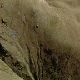 Satellite imagery of Pisgah Spur, NZ