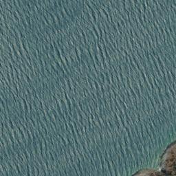 Satellite imagery of Refuge Point, NZ