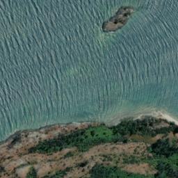 Satellite imagery of Refuge Point, NZ