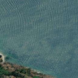 Satellite imagery of Refuge Point, NZ