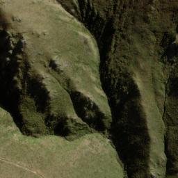 Satellite imagery of Pisgah Spur, NZ