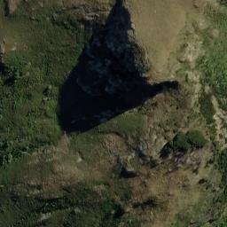 Satellite imagery of Twelve Mile Bluff, NZ