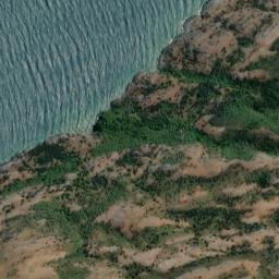 Satellite imagery of Island Spur, NZ