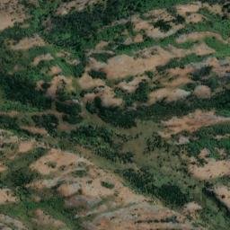 Satellite imagery of Island Spur, NZ