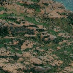 Satellite imagery of Island Spur, NZ