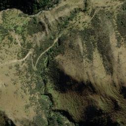 Satellite imagery of Apostles Rock, NZ