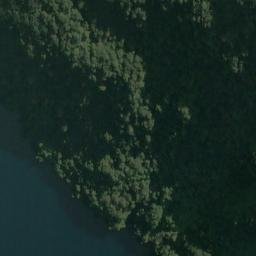 Satellite imagery of Paget Point, NZ