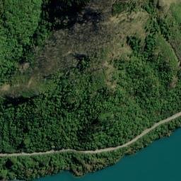 Satellite imagery of Twelve Mile Bluff, NZ