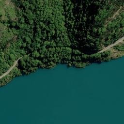 Satellite imagery of Twelve Mile Bluff, NZ