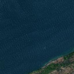 Satellite imagery of Island Face, NZ