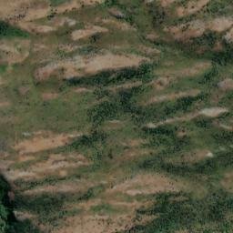 Satellite imagery of Island Spur, NZ