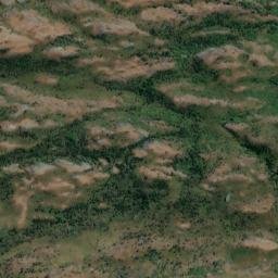 Satellite imagery of Island Spur, NZ