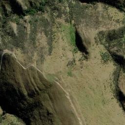 Satellite imagery of Apostles Rock, NZ