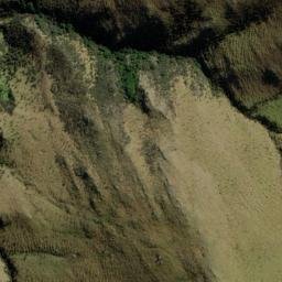 Satellite imagery of Kakanui Spur, NZ