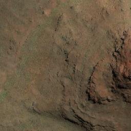 Satellite imagery of Cerro Guía, AR