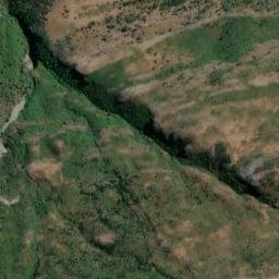 Satellite imagery of Island Spur, NZ