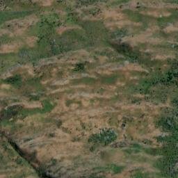 Satellite imagery of Island Spur, NZ