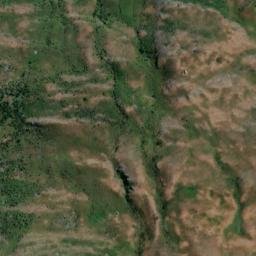 Satellite imagery of Island Spur, NZ
